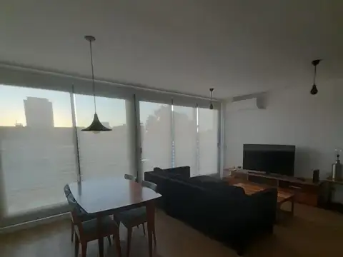 Departamento 2 ambientes con 2 baños