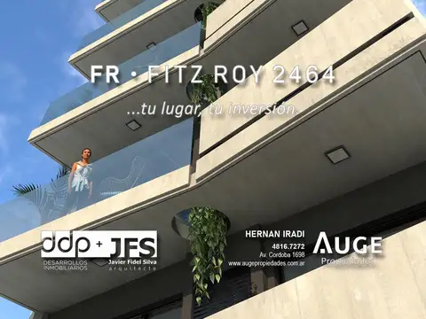 Departamento a estrenar en venta en Palermo, CABA