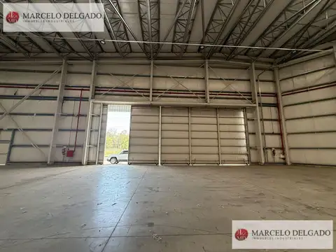 galpon deposito 8800 m2 en  LA PLATA, NAVE INDUSTRIAL TRIPLE A VENDE con renta