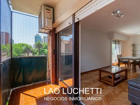 Departamento 3 ambientes con 2 baños