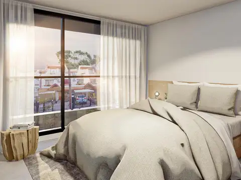 Departamento 3 ambientes con 2 baños