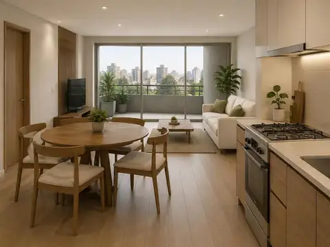 Departamento en Venta de 2 ambientes