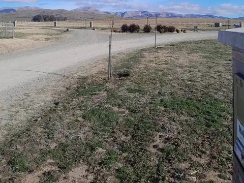 dos lotes juntos  barrio las verbenas sierra  de la ventana
