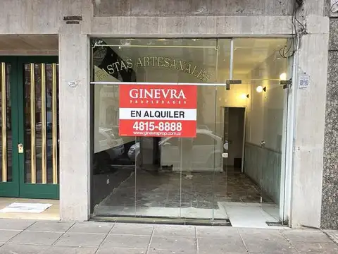 Local en Federico Lacroze y Av. Cabildo