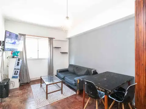 Departamento 2 ambientes con 1 baño