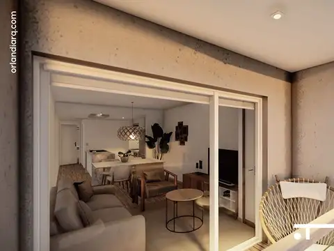 Departamento en Venta de 1 dormitorio