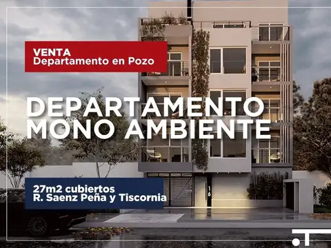 Mono ambiente Pozo - Centro Bariloche