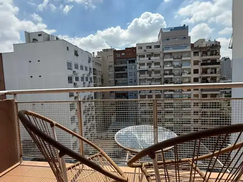 DEPARTAMENTO VENTA MONOAMBIENTE CON COCHERA BELGRANO