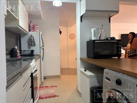 Departamento 2 ambientes con 1 baño