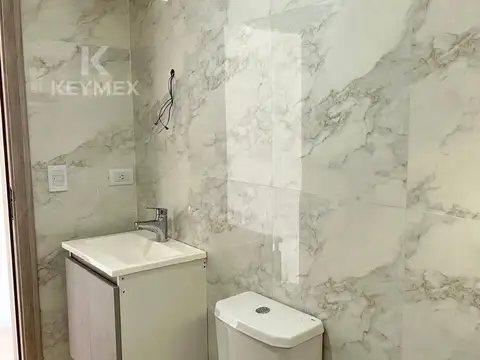 Departamento 3 ambientes con 2 baños