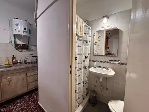 Depto Tipo Casa 2 ambientes con 1 baño