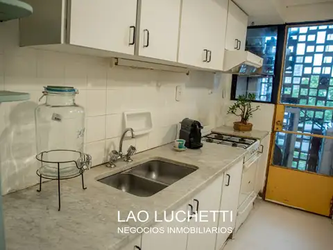 Departamento 4 ambientes con 2 baños