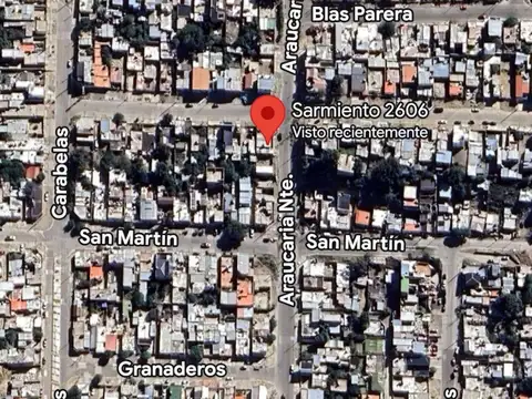 CASA DOS DORMITORIOS LA FLORESTA 