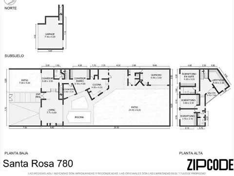 Casa en Venta de 3 dormitorios