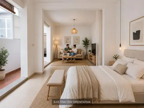 Departamento en Venta de 2 ambientes