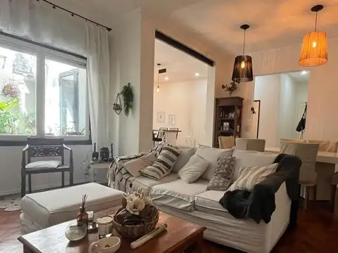 Depto Tipo Casa 5 ambientes con 2 baños