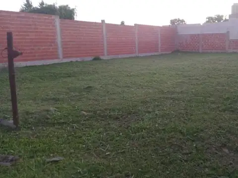 Lote ideal en Longchamps