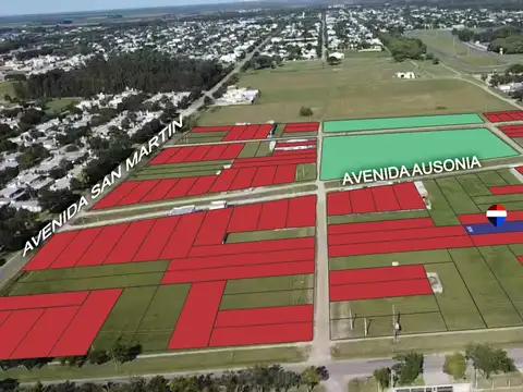 LOTEO SOLARES, SE VENDE TERRENO DE 500m²