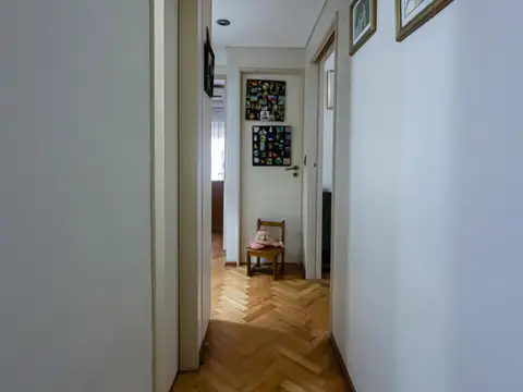 Departamento 4 ambientes con 1 baño