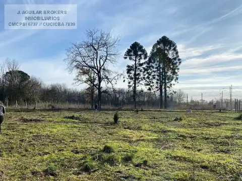 VENTA TERRENO EN PILAR