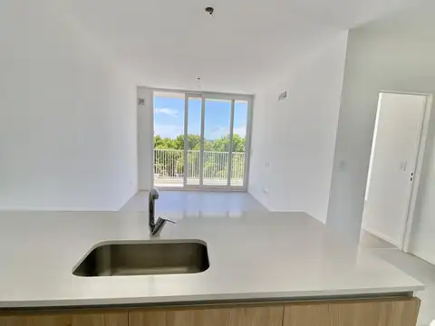 Departamento de 3 ambientes con cochera a estrenar
