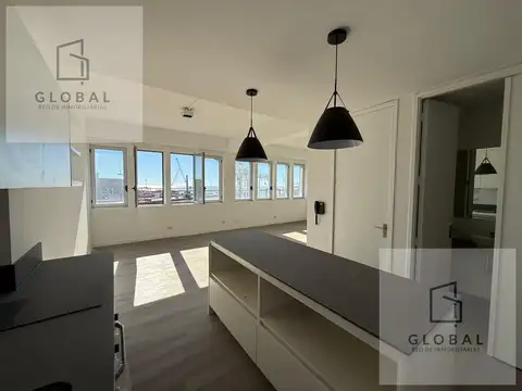 Departamento Monoambiente con 1 baño