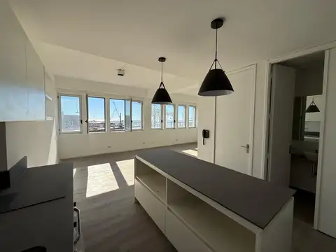 Departamento Monoambiente con 1 baño