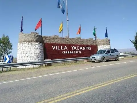 Venta Lote en Villa Yacanto de Calamuchita 4000 m2