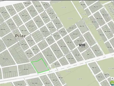 Terreno en Venta en Pilar Centro, USD 1.700.000