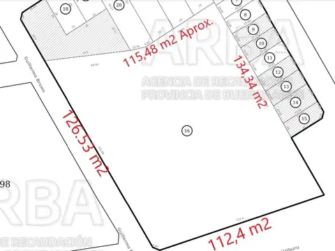 Terreno en Venta en Pilar Centro, USD 1.700.000