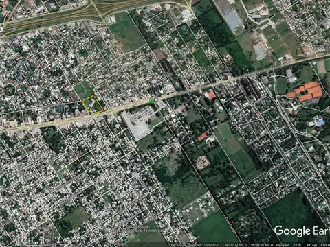 Venta Fraccion de 13.500 mts sobre Ruta 8, Pilar, Buenos Aires, Argentina