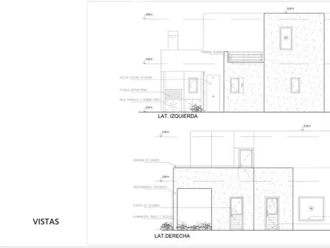 Casa en Venta con 2 cocheras