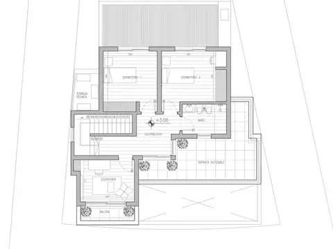 San Pablo - Pilar Alem 3300