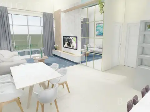 Departamento en Venta en Pilar, USD 46.400