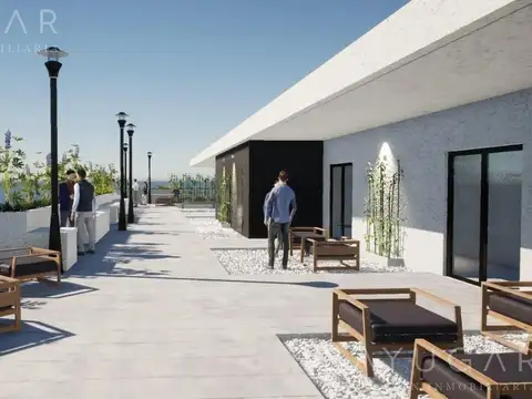 Departamento 3 ambientes con 1 baño