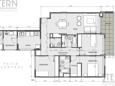 Departamento en Alquiler A Estrenar