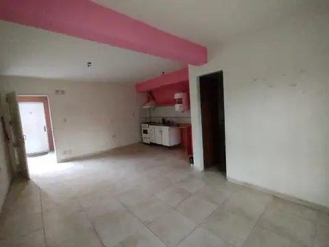 Departamento monoambiente en planta baja