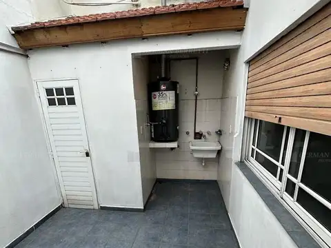 Departamento 3 ambientes con 1 baño