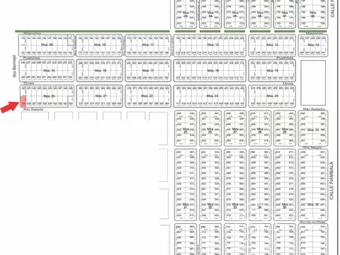 Terreno en Venta 15  mts Frente