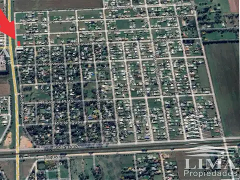 Lote comercial Nº 359 barrio Las Acequias. Roldán. Todos los servicios