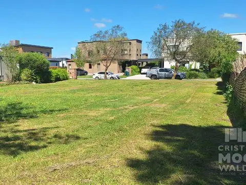 Terreno en Venta 20  mts Frente