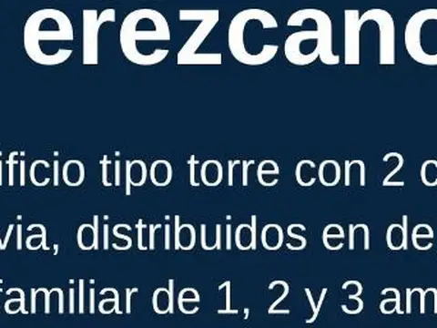 Departamento en Venta Permite mascota
