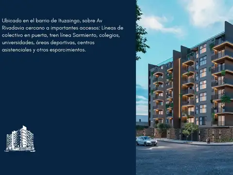 Departamento en Venta de 2 dormitorios