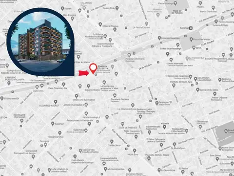 Departamento en Venta de 3 ambientes