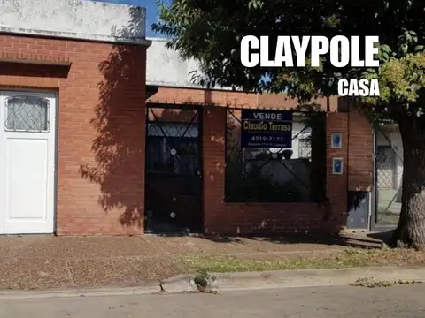 CASA EN VENTA EN CLAYPOLE