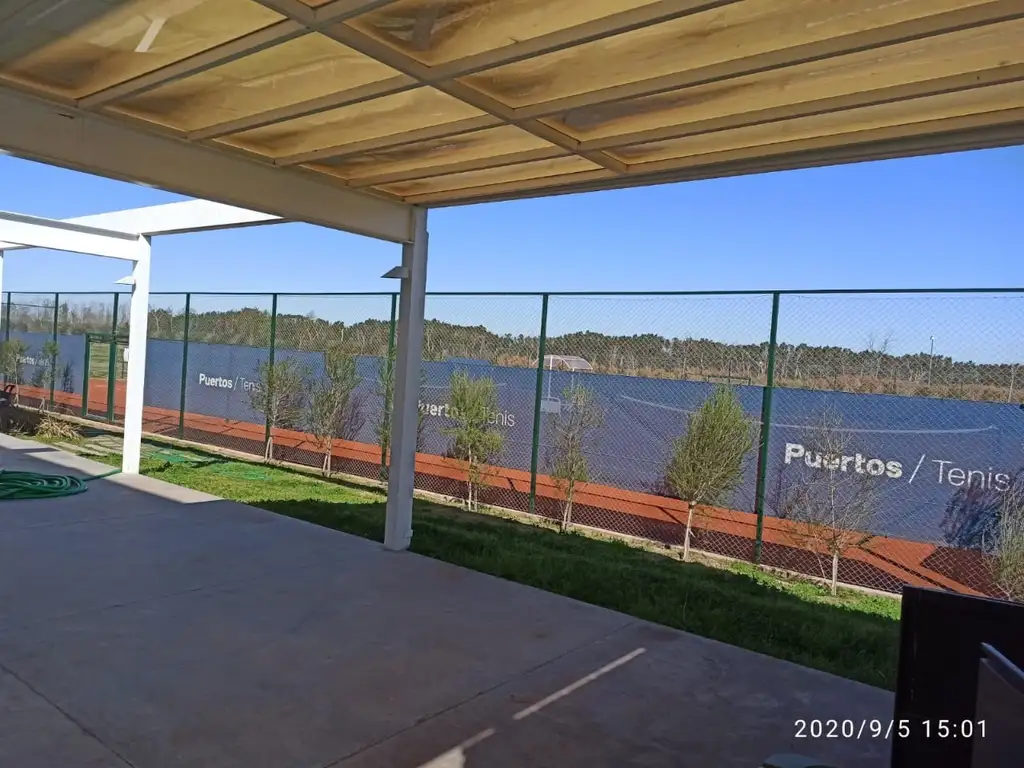 Áreas comunes piscina, club-house, juegos en Puertos - Araucarias