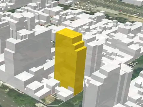 Terreno en Loria y San Juan, para 1150 m2 vendibles
