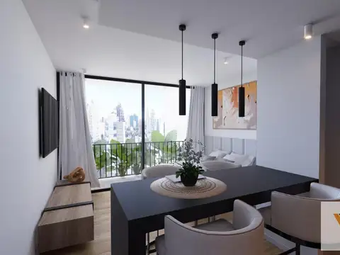 Departamento de pozo en venta - 1 Dormitorio 1 Baño - 45Mts2 - La Plata