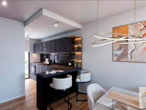 Departamento en Venta de 1 dormitorio