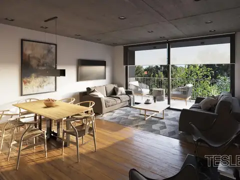 Departamento 5 ambientes con 4 baños